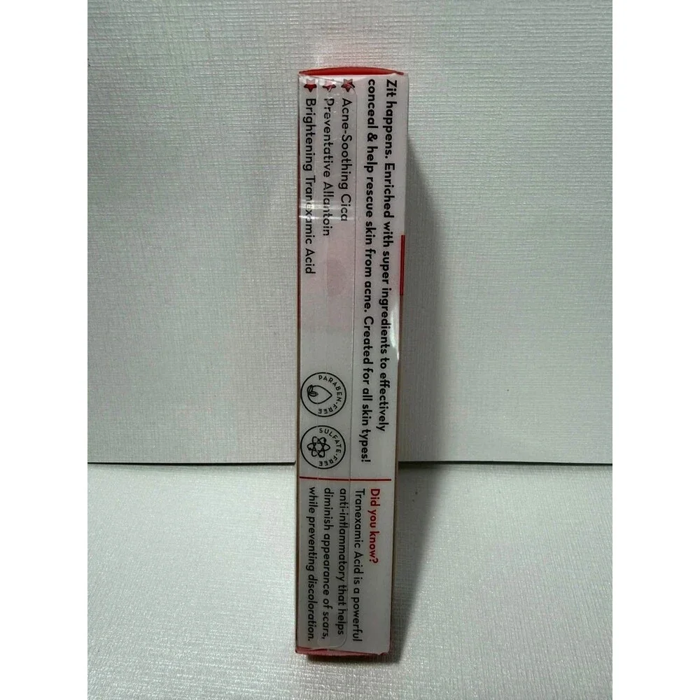 The Crème Shop – “What Acne?” Full Coverage Rescue Concealer (Light 20)